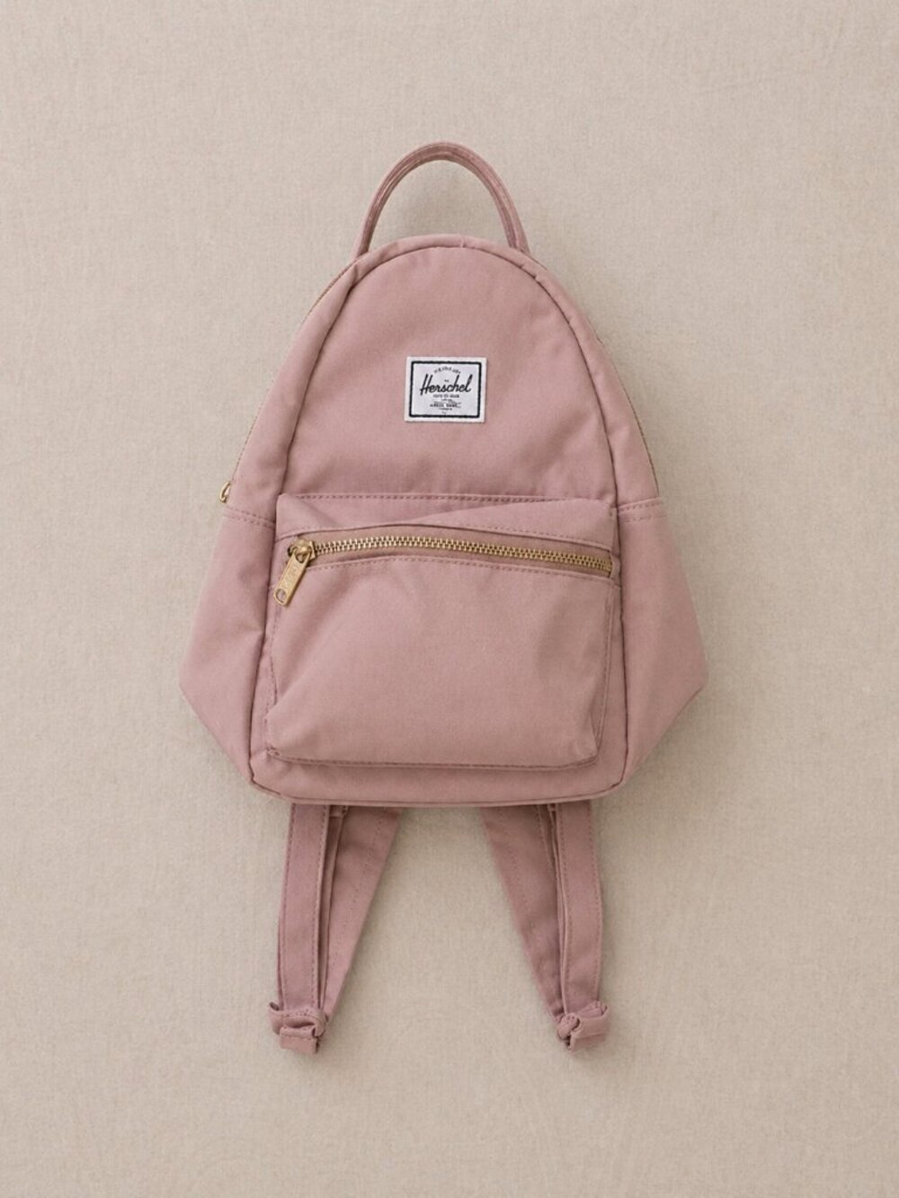 Herschel Nova Mini Backpack Blush Pink NWT Small Travel Daypack Lightweight
